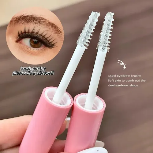 1 Gel Cejas 3d Secado Rápido Impermeable Fijador 1 Pieza