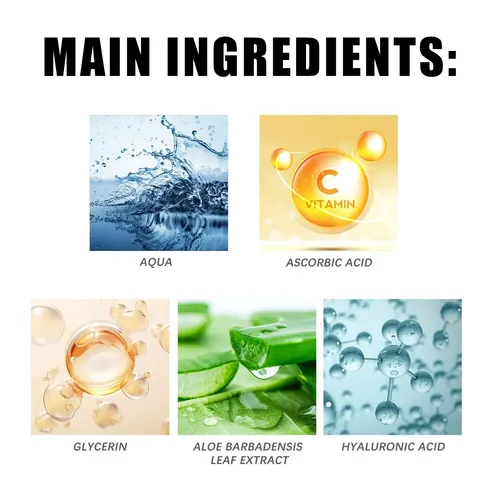 2026 Nuevo Sérum Antienvejecimiento Con Vitamina C Ouhoe Tod