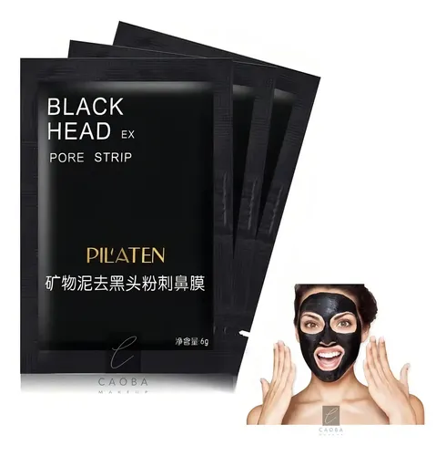 Mascarilla facial para piel Pilaten Black Head 6g