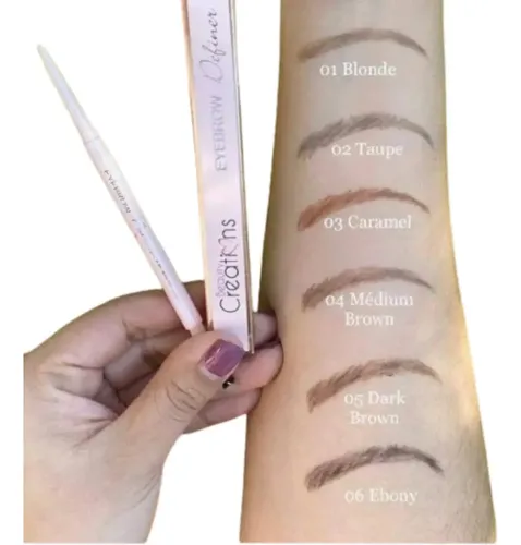 Beauty Creations Eyebrow Definer Pencil Medium Brown Cejas