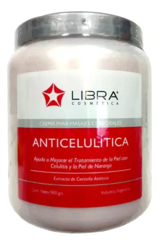 3 Crema Para Masajes Anticelulitica 980gr. – Libra Cosmetica Fragancia Suave