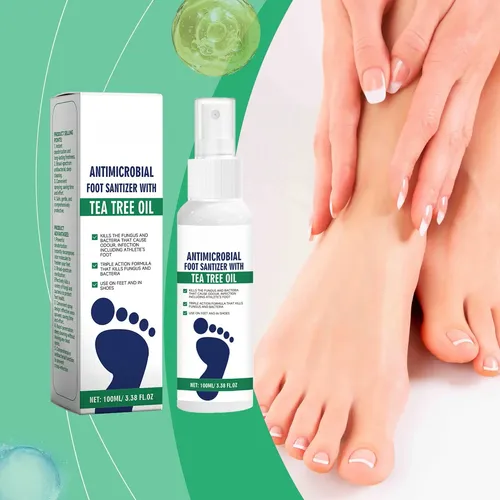 H Spray Para Pies Antitranspirante Y Antiolor – 100 Ml