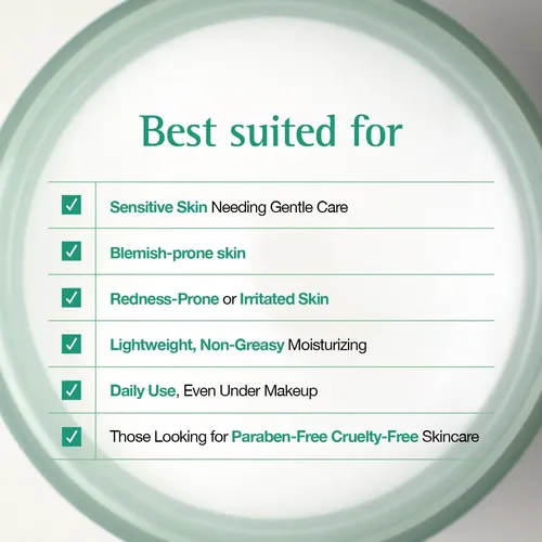 Essenherb Tea Tree Calming Cream For Acne-prone & Sensitive