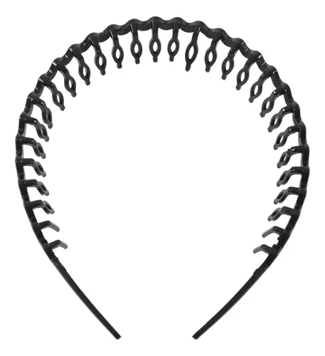 2 Diademas De Plástico Con Forma De Peineta Para El Pelo, Co