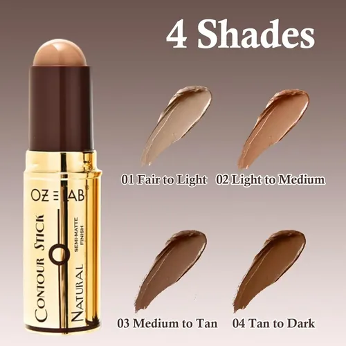 Stick De Contorno Y Sombra De Ojos Beauty Shape 01 Claro