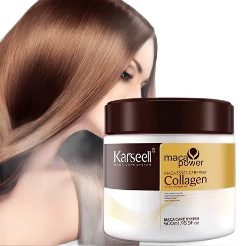 Máscara Capilar Karseell Maca Power Colageno Activo X 500ml