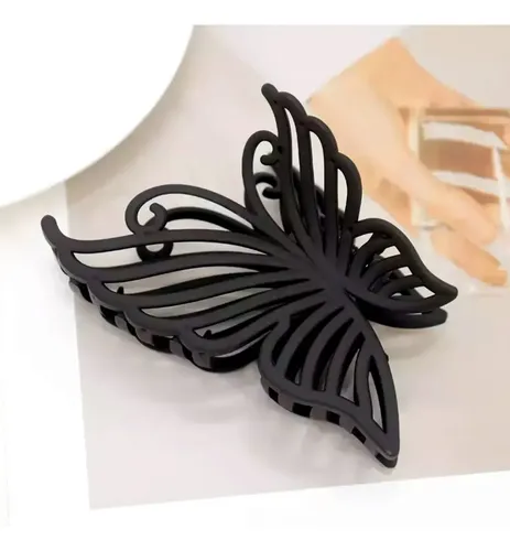 Pack X 6 Broches Hebillas De Pelo Grandes