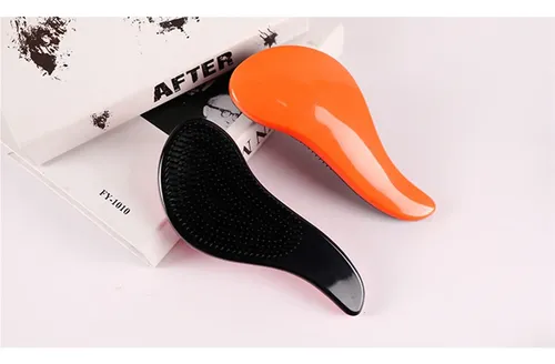3 Peças De Pente De Cabelo Antifrizz Com Escova