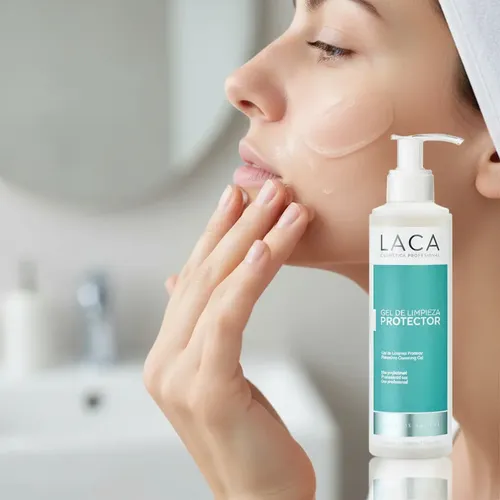 Gel De Limpieza Protector Piel Mixta Grasa Acné 250ml Laca