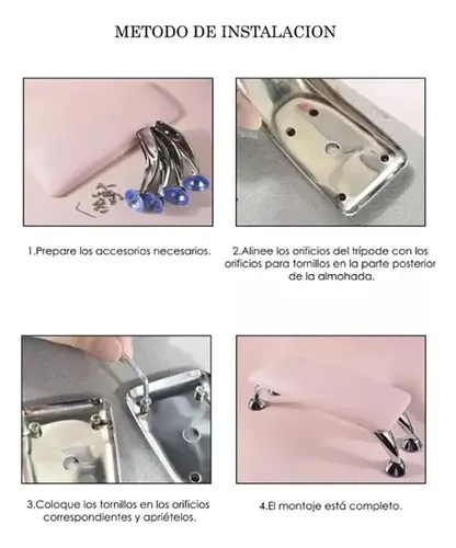 Soporte Para Reposapiés Nail Art Booster