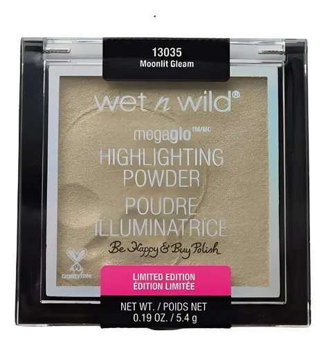 Iluminador Wet N Wild Mega Glow En Polvo Moonlit Gleam