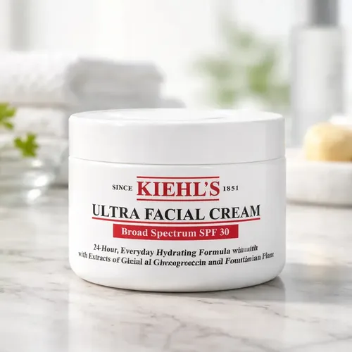 Crema Kiehl’s Ultra Facial Spf 30 50 Ml Todo Tipo De Piel Día