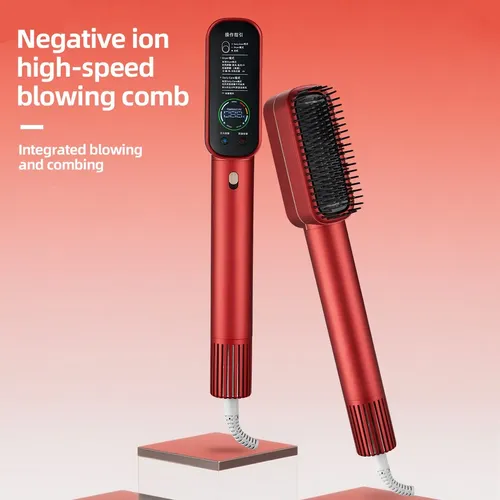 Plancha Cabello Ionico Ceramica Alisadora Antifrizz