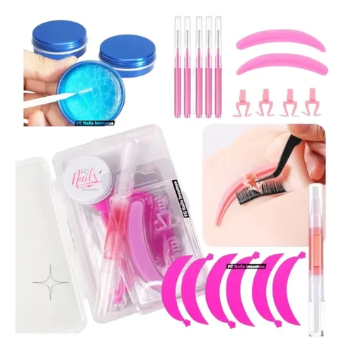 Kit Separador De Pestañas Para Extensión Pelo Por Pelo