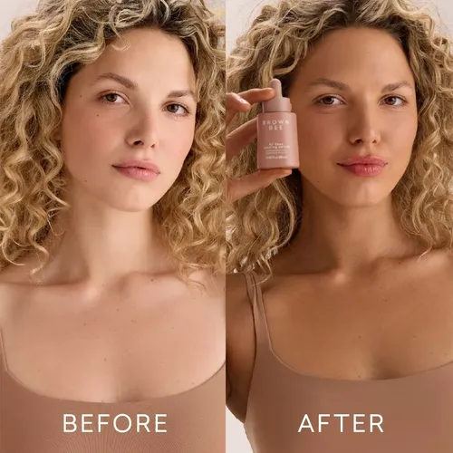 Serum Facial Brown Bee H7 Face Tanning Serum 25 Ml