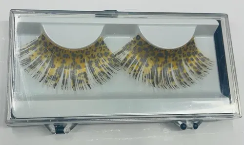 Pestañas Postizas Artísticas Fantasía Color 029a1 Eyelashes