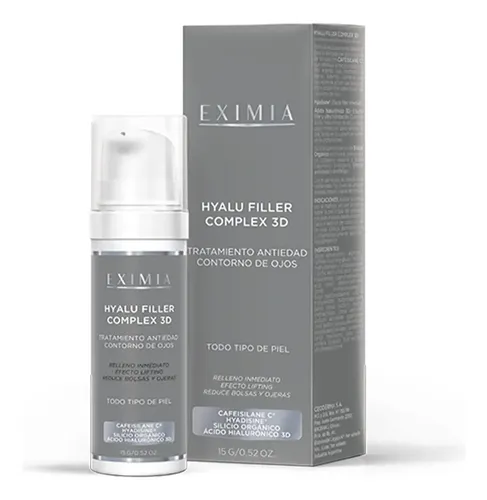 Eximia Hyalu Filler Complex 3d Contorno De Ojos Antiedad