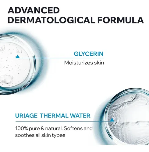 Gel De Ducha Y Facial Uriage Extra Rico Para Piel Sensible