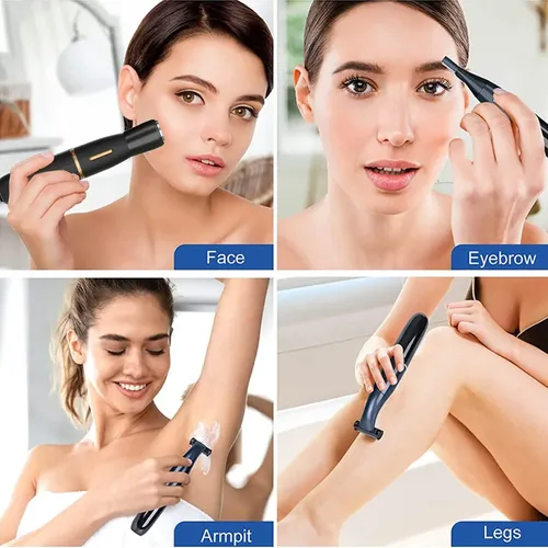 Dispositivo De Depilación Facial Eléctrico Bikini Line T