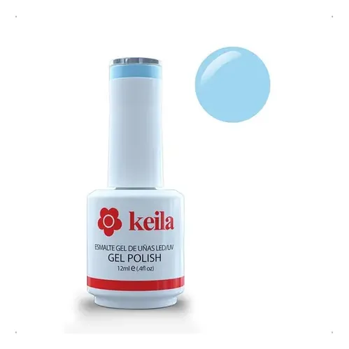 Esmalte Keila Semiperamente Gel Polish Uv/led Color 447-Salonica