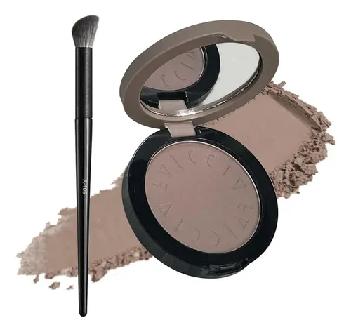 Paleta De Contorno Fría, Polvo Matte Para Maquillaje