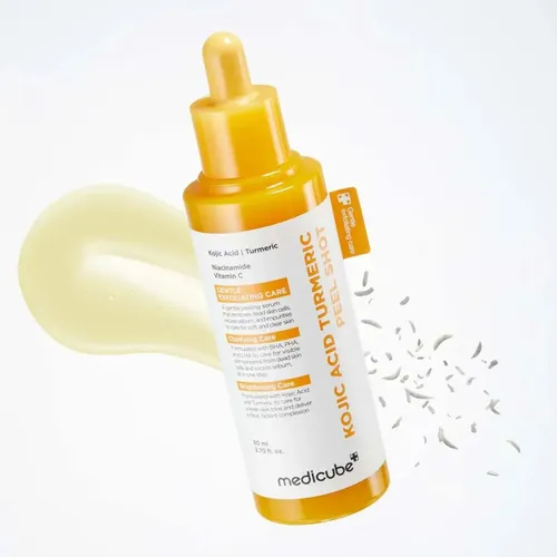 Medicube Kojic Acid Turmeric Peel Shot Exfoliante Aclarador Todo Tipo De Piel Noche