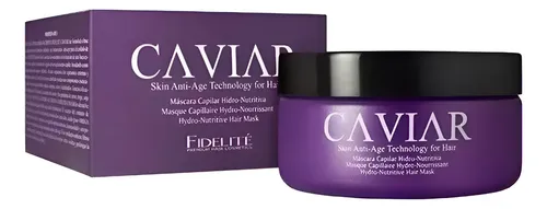 Máscara Capilar Hidratacion Nutricion Caviar 250ml Fidelite