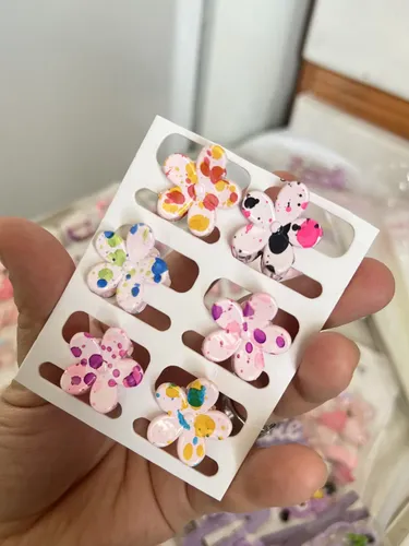 Hebillas Broches De Pelo Chico Por 6 Unidades J-103