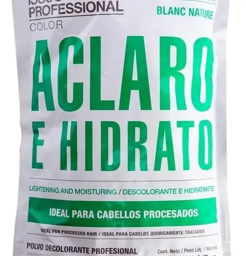 Kit Polvo Decolorante Issue Blanc Nature Aclaro Hidrato X 6