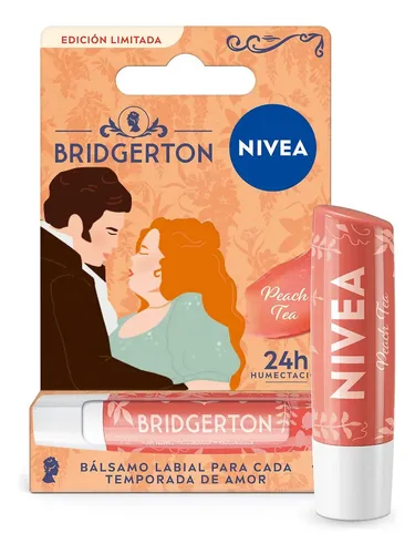 Balsamo Labial Nivea Bridgerton Peach