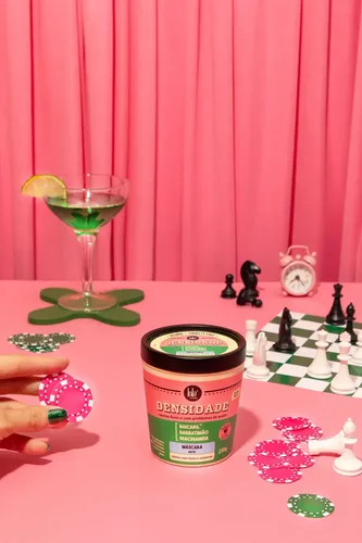 Máscara Capilar Lola From Rio Densidade Para Cabello Fino Y