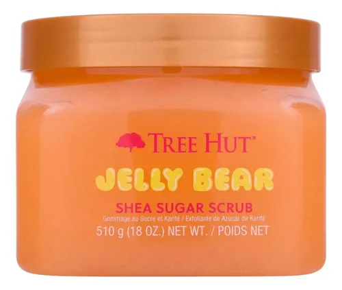 Exfoliante De Azúcar Y Karité Jelly Bear 510g Tree Hut