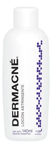 Lda Dermacné Loción Astringente 140ml Pieles Grasas Acneicas