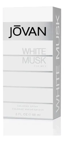 Colonia En Aerosol Perfume Jovan White Musk Para Mujer, 90 M