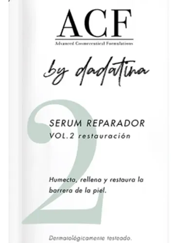Acf By Dadatina Refill Serum Vol 2 Vegano 30ml Local