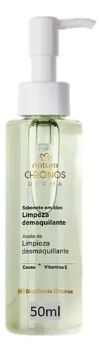 Aceite De Limpieza Desmaquillante Chronos Natura