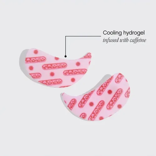 Mascarillas For Ojeras Faded Brightening Set De 6 Pares