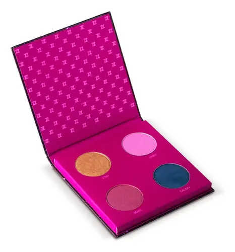 Paleta de Sombras Mazz Cosmic con 4 Tonos de Larga Duración