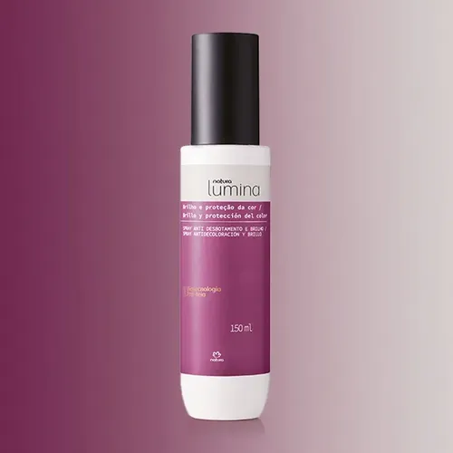 Natura Lumina Spray Antidecoloracion Y Brillo 150ml Vegano
