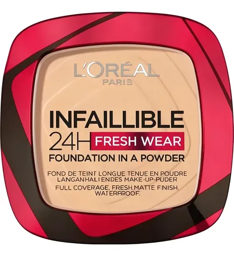 Base En Polvo L’oréal Infallible 24h Fresh Wear Tono 040