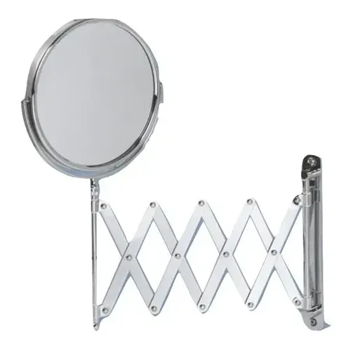 Espejo Aumento 8x Baño De Pared Fuelle Tijera Topbuy Tienda