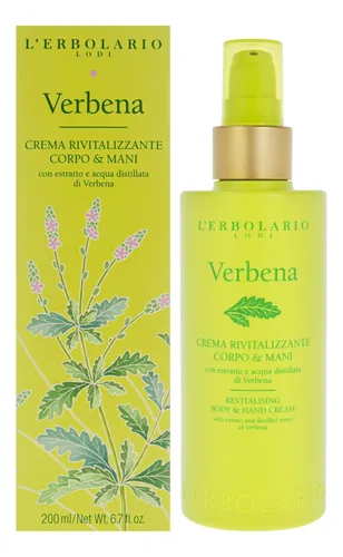 Crema Revitalizante Para Cuerpo Y Manos – Verbena 198ml Lerb