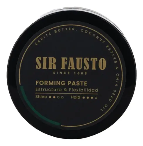 Cera Modeladora Pelo Forming Paste Sir Fausto X 100ml