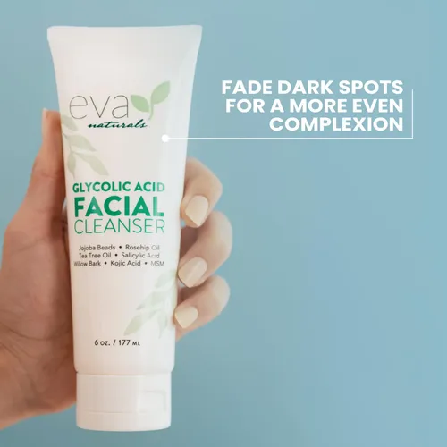 Eva Naturals Limpiador Facial Glicólico 180 Ml