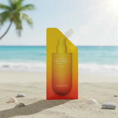 Protector Solar Hidehere Cica Care Fps 50+ X 25 Ml