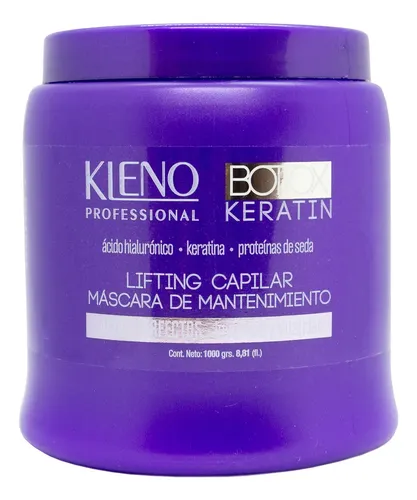 Mascara Kleno Bottox Keratin Lifting Capilar X 1 Kg