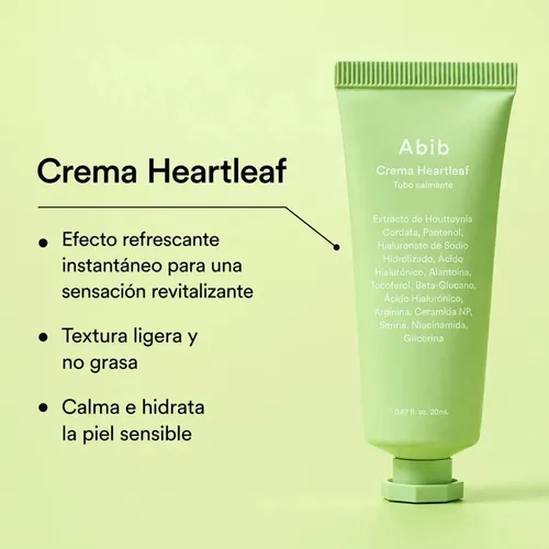 Abib – Heartleaf Calming Trial Kit