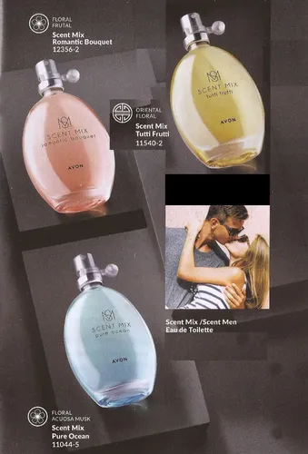 Avon – Scent Mix Romantic Bouquet – Eau De Toilette 30 Ml