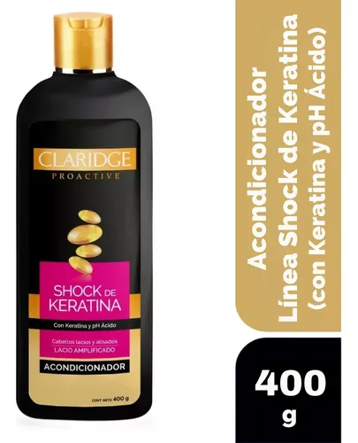 Acondicionador Proactive Shock De Keratina Claridge