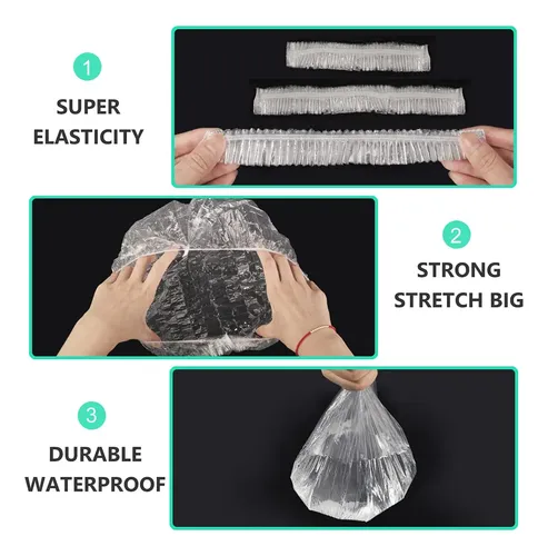 Gorros De Ducha Desechables 30 Pcs Gorros De Baño …